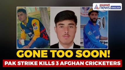 Kabeer, Sibghatullah, Haroon: Pak Strike Kills Afghan Cricketers; Afghanistan Withdraw from Series