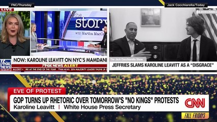 GOP frames 'No Kings' protests across 50 states as 'hate America rally' - YouTube