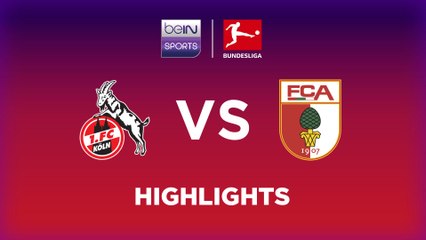 Highlights_1. FC Köln vs. FC Augsburg_Matchday 07_ACT