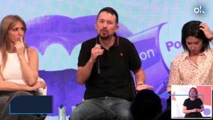 Iglesias ofrece al PSOE un pacto totalitario para "reventar a la derecha" y purgar a jueces y periodistas