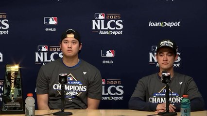 Shohei Ohtani Press Conference After Historic MLB Game | 3-HR, 10-K Performance “Just My Turn to Help Team”