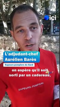 Un sanglier joue à cache-cache avec les sapeurs-pompiers du Gard en plein centre ville de Nîmes