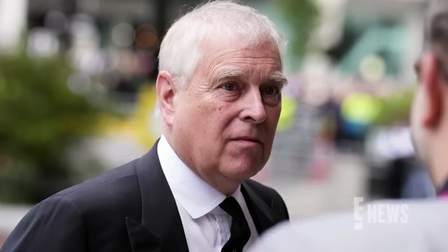 Prince Andrew Gives Up Royal Titles Amid Jeffrey Epstein Allegations _ E! News