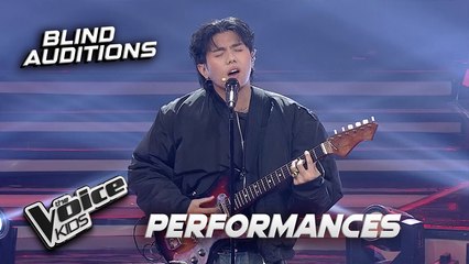 The Voice Kids Philippines: Coach Zack AUDITIONS AGAIN with 'Binibini'! | Performance