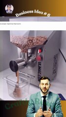 Turn nuts into profit! 💡 This simple machine makes fresh nut butter from almonds, peanuts, or cashews — no preservatives, just pure flavour. A perfect small business idea for cafes, gyms, and health stores. Follow Craftly fo Reacts | DIY videos | crafts