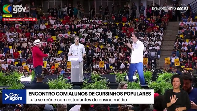 Ministro da Educação brinca com estudantes: “Pode até cair no Enem”