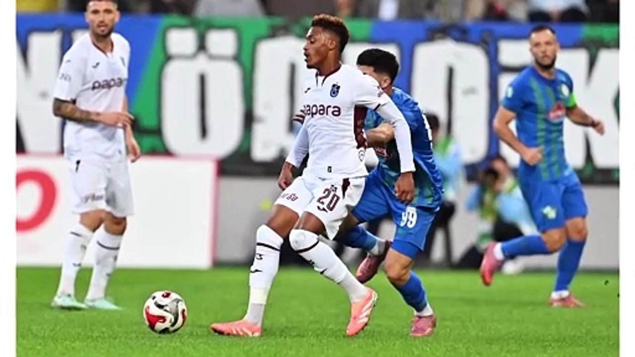 Çaykur Rizespor - Trabzonspor maç sonucu 2-1
