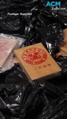$260m drug bust: police seize 415kg of drugs and firearms in Sydney raids