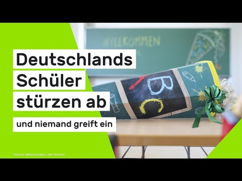 IQB-Schockbericht: Deutschlands Schüler stürzen ab – und niemand greift ein