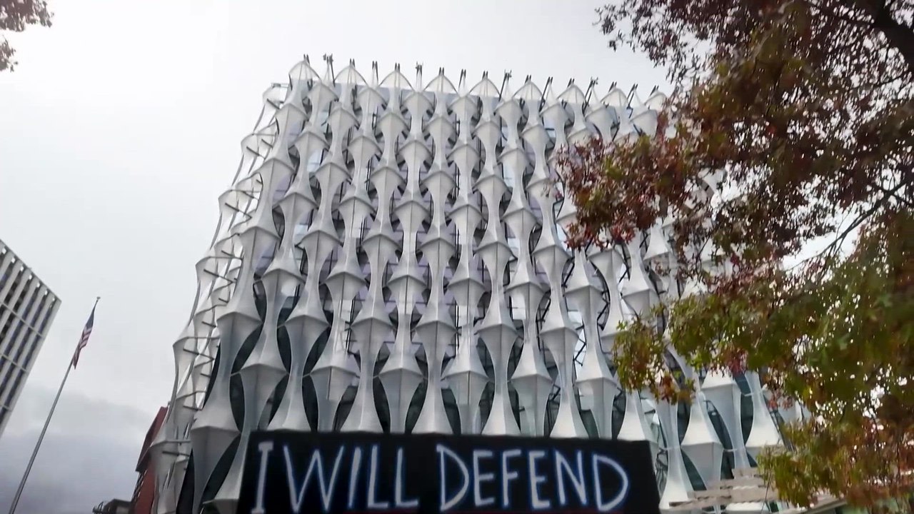 London Erupts as Protesters Rally Against Trump at US Embassy