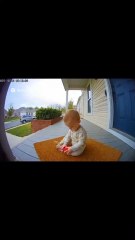 Cat saved baby from Snake attack