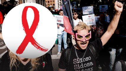 La marcha para visibilizar el estigma del VIH recorre Madrid