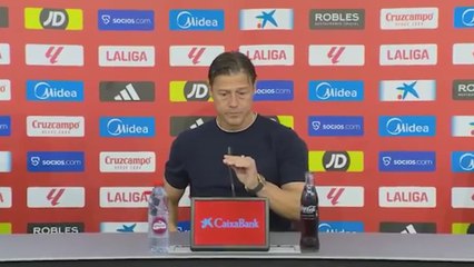 Rueda de prensa Almeyda tras Sevilla vs Mallorca