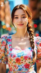 街拍美女精選合輯 EP5 | 4K 優雅AI美女街頭時尚 | Beautiful Asian Girls Street Style Lookbook #aigirl