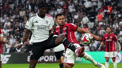 Trendyol Süper Lig: Beşiktaş: 1 - Gençlerbirliği: 2 (Maç sonucu)