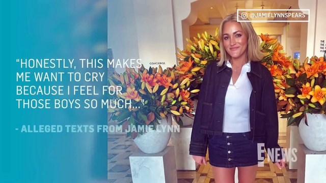 Kevin Federline Shares Jamie Lynn Spears’ Alleged Texts About Britney _ E! News