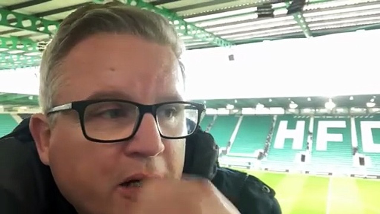 John Greechan reacts to thumping win over Livingston