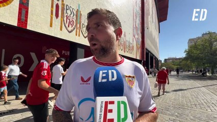 La afición sevillista, indignada tras la derrota: "Esto es una vergüenza"