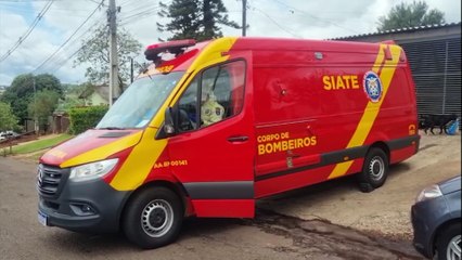 Homem sofre acidente enquanto fazia manutenção em telhado no Brasmadeira