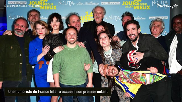 Cette humoriste repérée sur France Inter a donné naissance à son premier enfant : Photo et prénom annoncés !