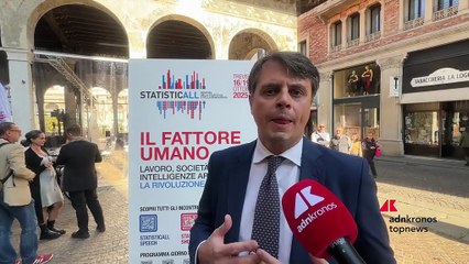 StatisticAll2025: Camisasca (Istat), ‘puntare su fattore umano e formazione competenze’