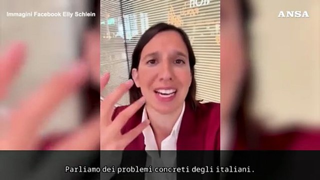 Schlein a Meloni: Basta vittimismo, agli italiani non serve