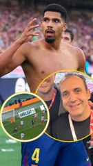 Así te narró Flaqui el gol de Araujo en el Barça 2 - 1 Girona