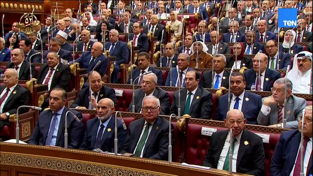 مجلس الشيوخ يفتتح دور الانعقاد الأول من الفصل التشريعي الثاني