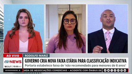 Governo cria nova faixa etária para classificar conteúdo e combater violência infantil