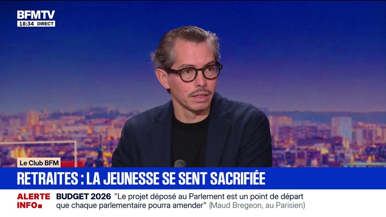 Suspension de la réforme des retraites: "Le rapport entre actifs et retraités a considérablement changé", explique Thomas Porcher, économiste