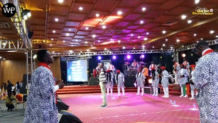 Kemuel PORGO – Assis sur le trône | Moment intense de louange et d’adoration | La Voix des Lévites