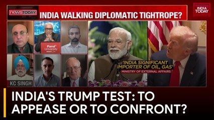 India's Trump Tightrope: Appease The US President or Confront American 'Bullying'?