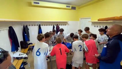 6/6 pour nos U15 qui s'imposent 3-7 à Brunstatt avec un quintuplé d'Elton !