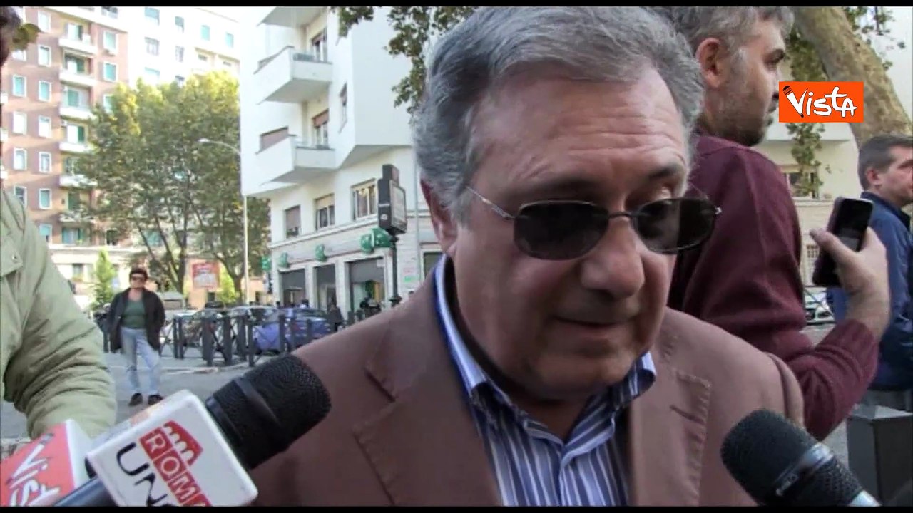 È morto Giovanni Cucchi, il padre di Ilaria e Stefano. Eccolo nel 2014 alla Procura di Roma