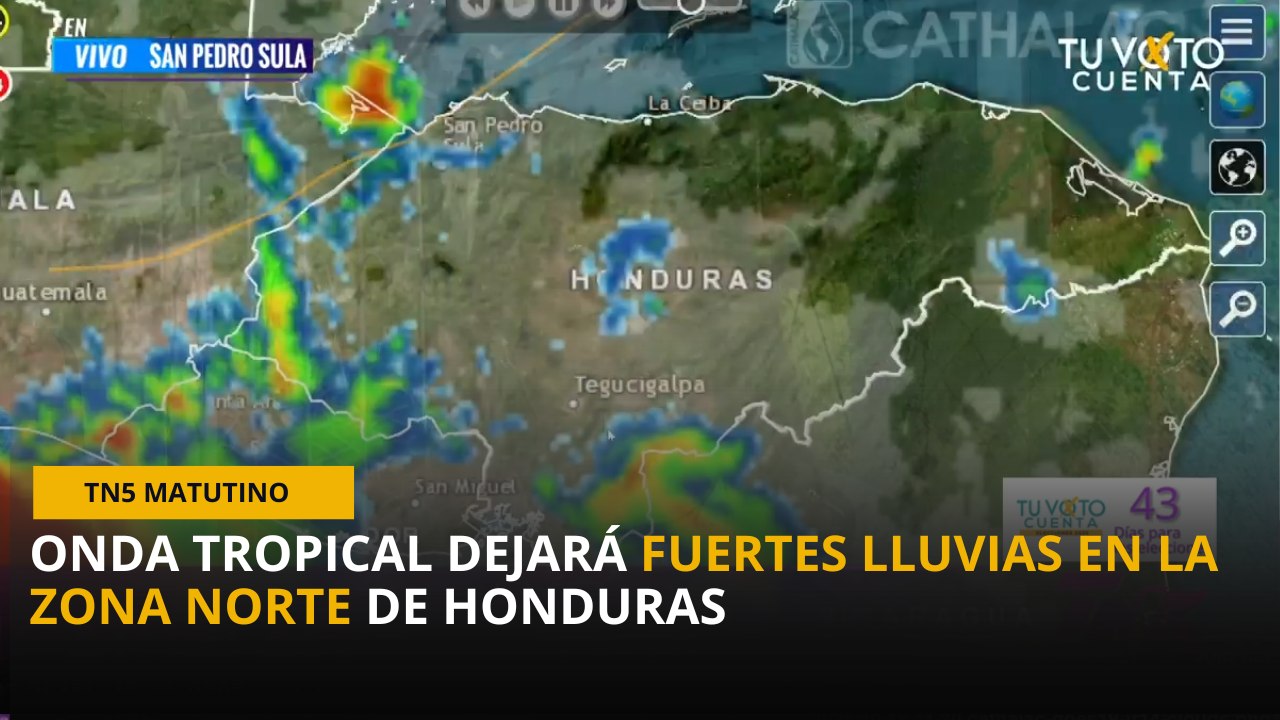 Tn5 Matutino - 18 de octubre