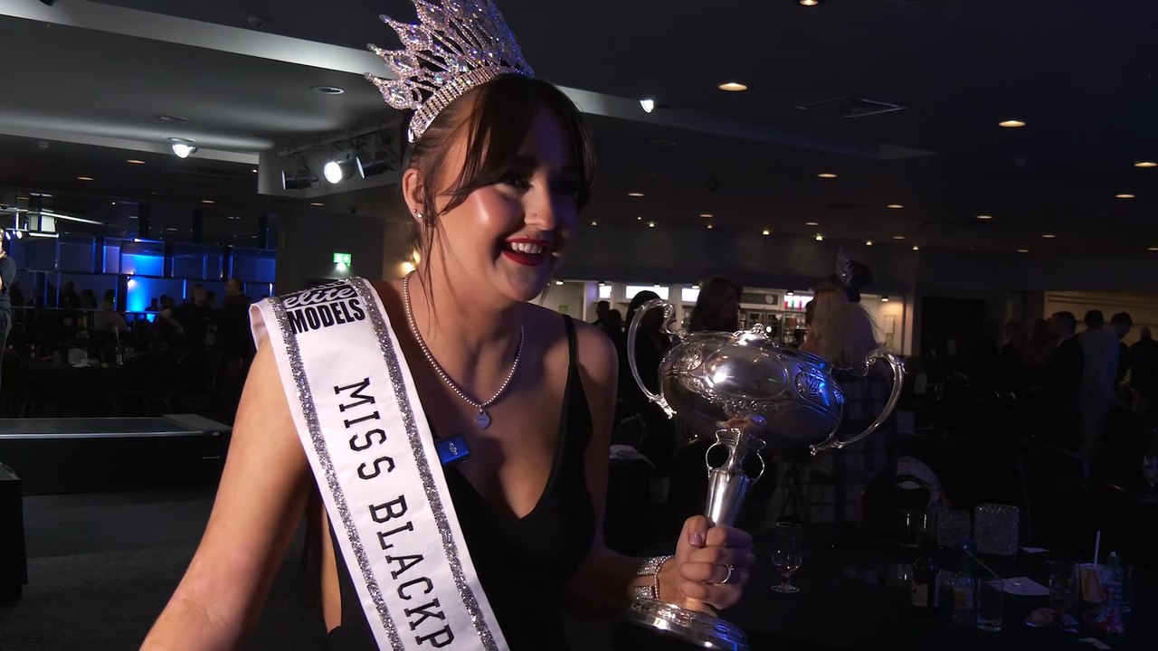 'Complete shock' - Watch new Miss Blackpool get crowned