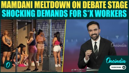 NYC Mayoral Debate Explodes:Mamdani Caught Contradicting Himself on S*x Work, Parades & Pro**itution