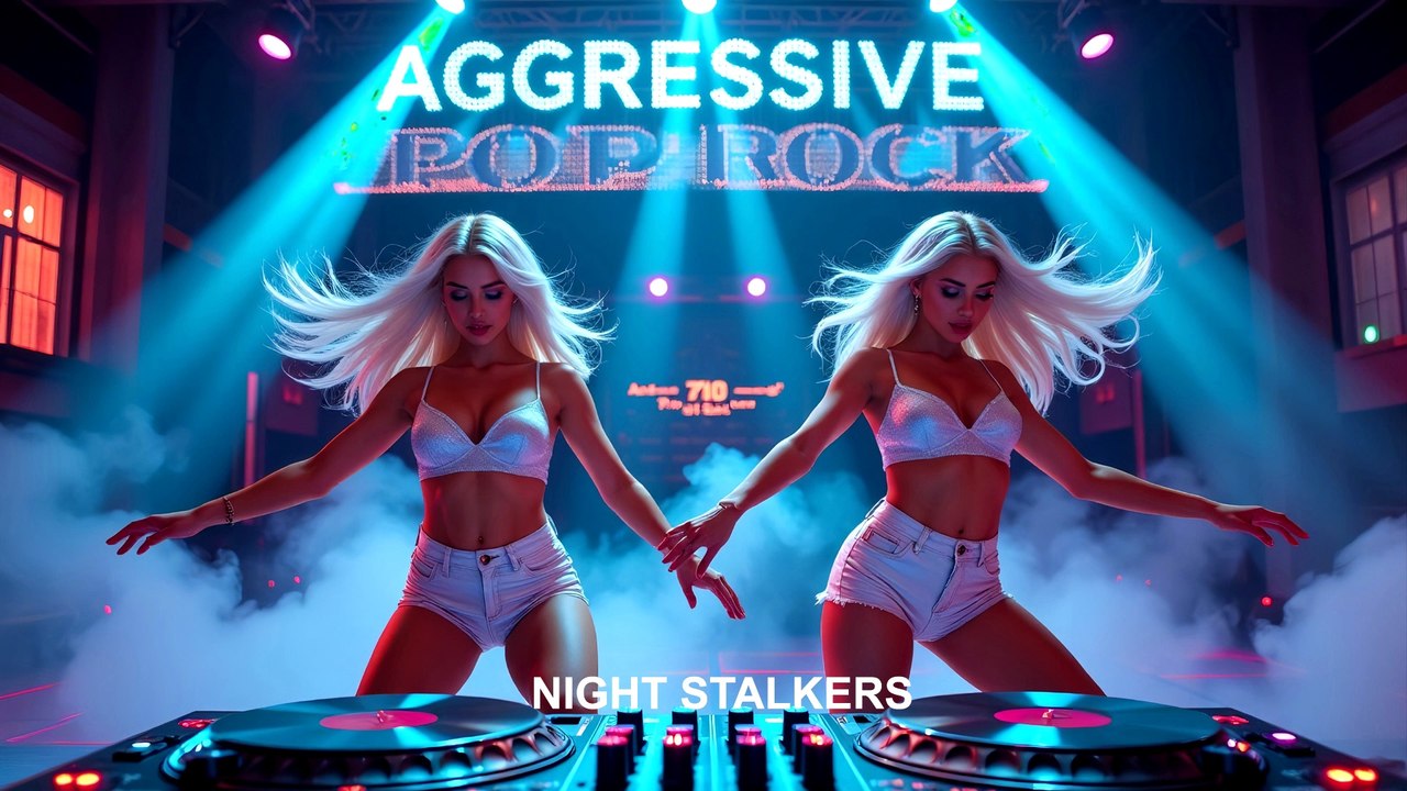 Night Stalkers Aggressive Pop Rock