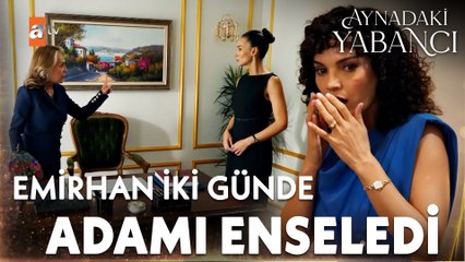 Melda, Hanzade'nin Azra'nın peşine adam taktığını öğreniyor... - Aynadaki Yabancı 3. Bölüm