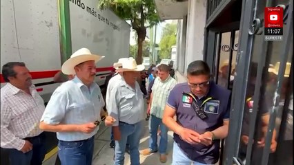 Agricultores reprograman reunión con la Segob tras falta de acuerdos