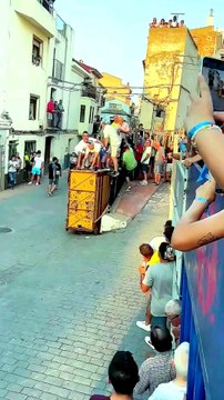 Cow vs Action Man Fighting