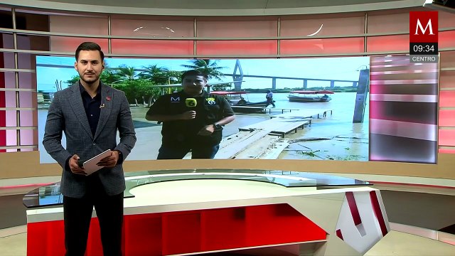 Mantienen alerta por posible desbordamiento del río Pánuco en el sur de Tamaulipas