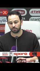 Selçuk İnan: "Burada kazanmak beni mutlu etti"