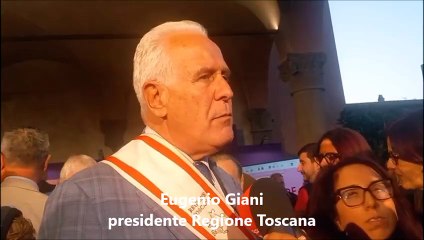 Lucca Comics & Games, Giani: "Lancia la Toscana nella contemporaneità"