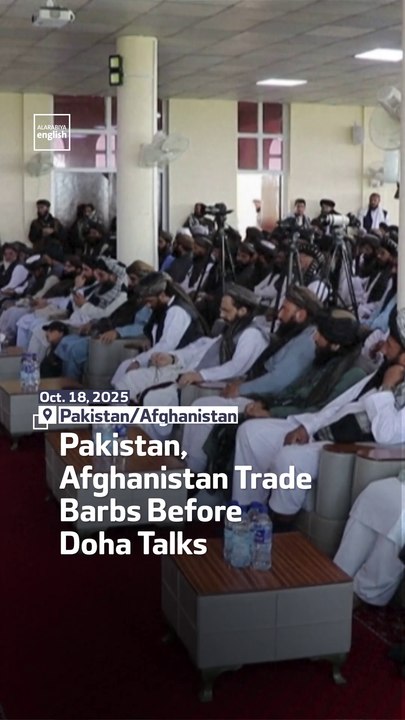 Pakistan, Afghanistan Trade Barbs Before Doha Talks
