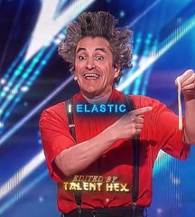 “He Said He’s Elastic… And THIS Happened 😂🔥” _ #agt #maic #shorts