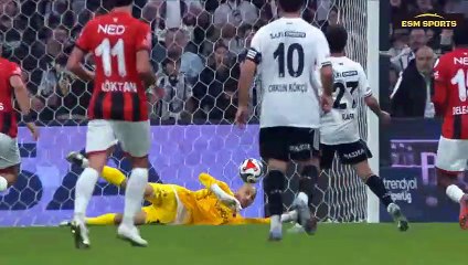 Beşiktaş 1-2 Gençlerbirliği | Maç Özeti & Goller | Süper lig 2025/26 HD