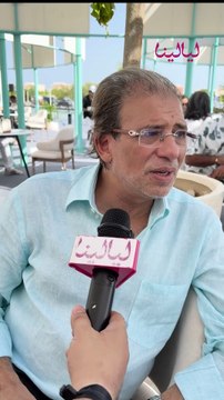 #خالد_يوسف: العشرات يستحقون التكريم ولم يكرموا بعد ولم يتم الانتباه لهم