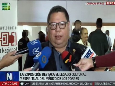 Caracas | Inauguran exposición Patrimonio de fe y esperanza: Huellas del Dr. José Gregorio Hernández