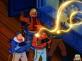 13 - Os Verdadeiros Caça Fantasmas, O X do Natal "Xmas Marks the Spot" (1986)